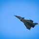 Illustration for article titled Play Fight: Lightning II, Raptor, Rafale, and Typhoon Compete For An Atlantic Trident